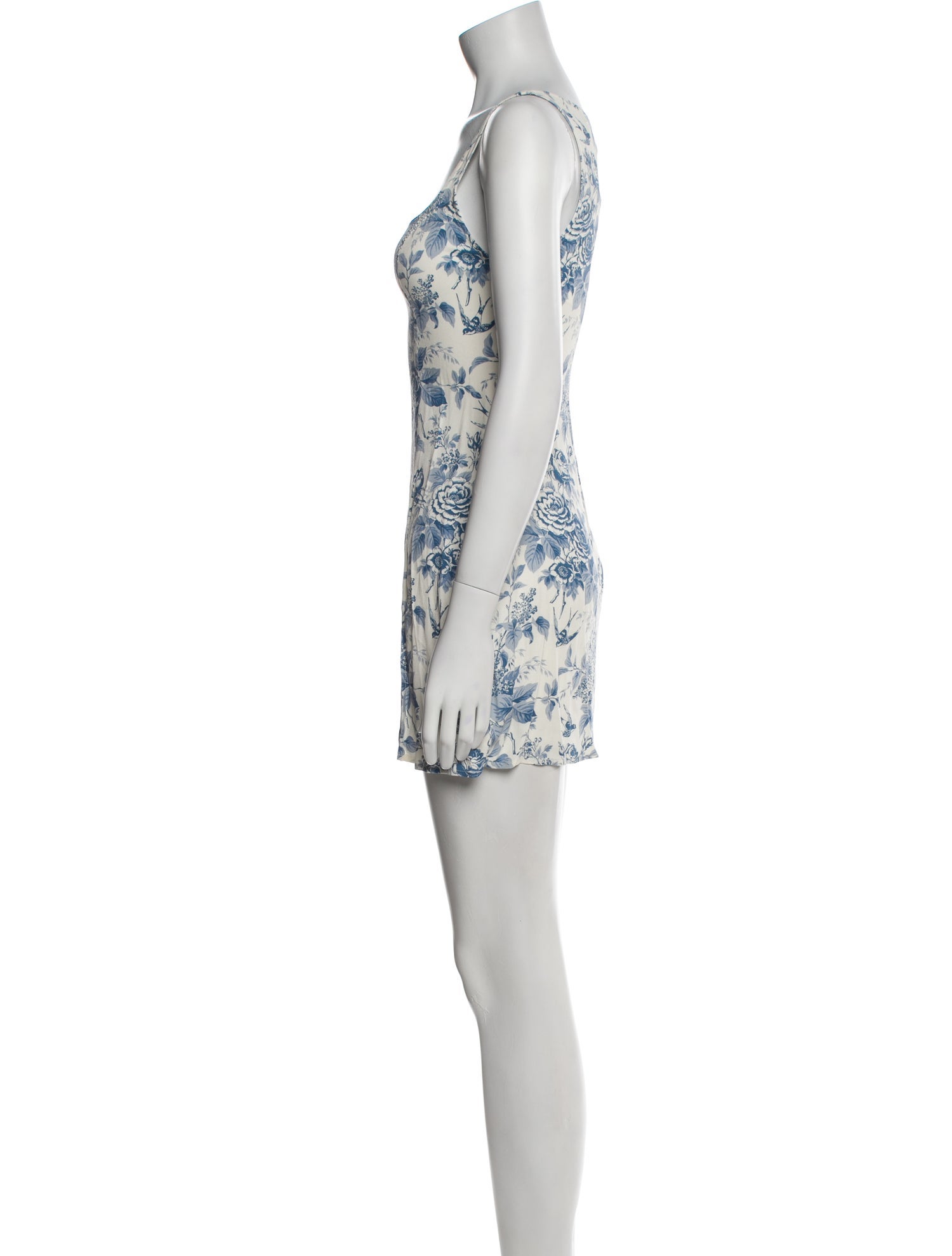 Reformation Floral Print Mini Dress w/ Tags