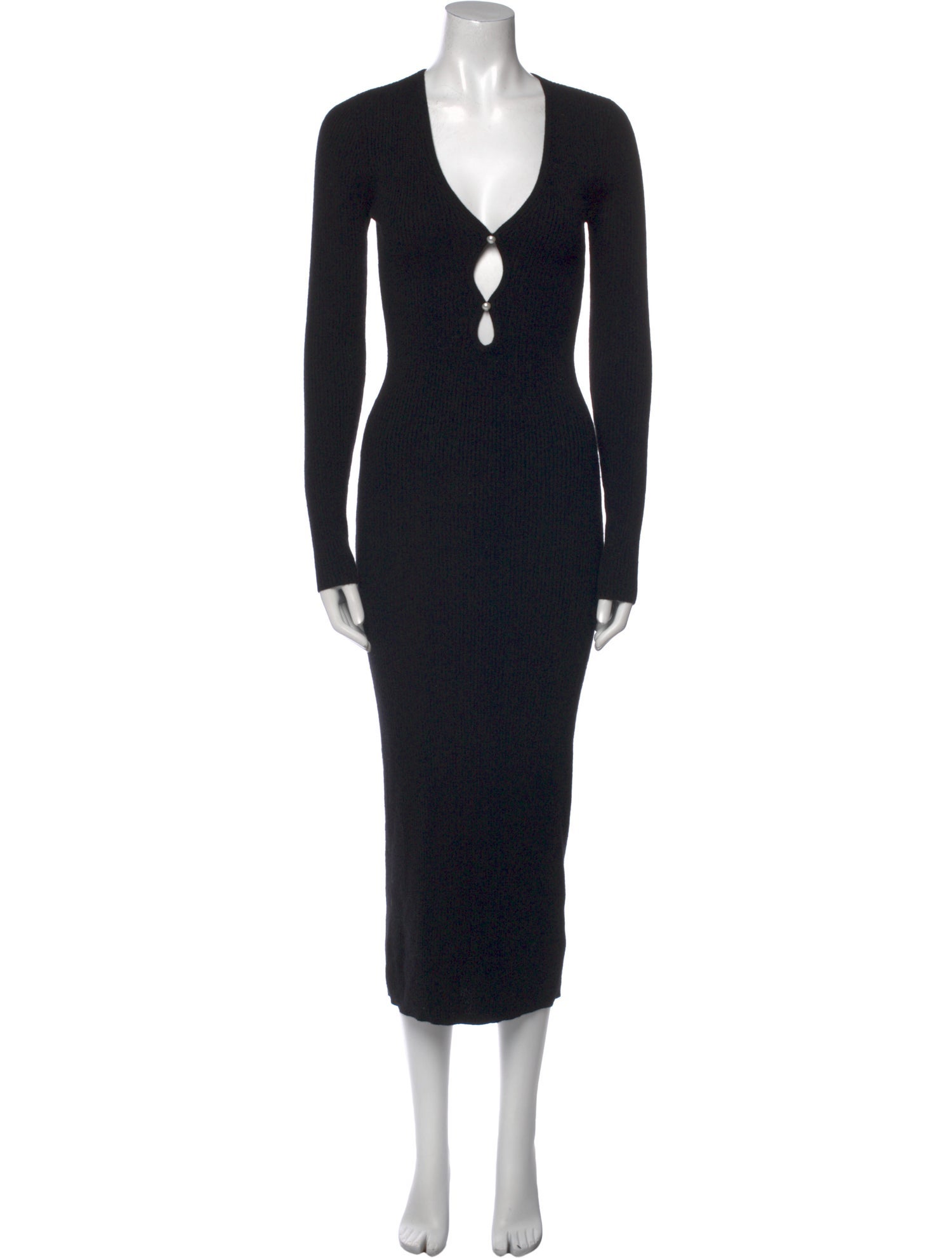 Reformation Cashmere Long Dress