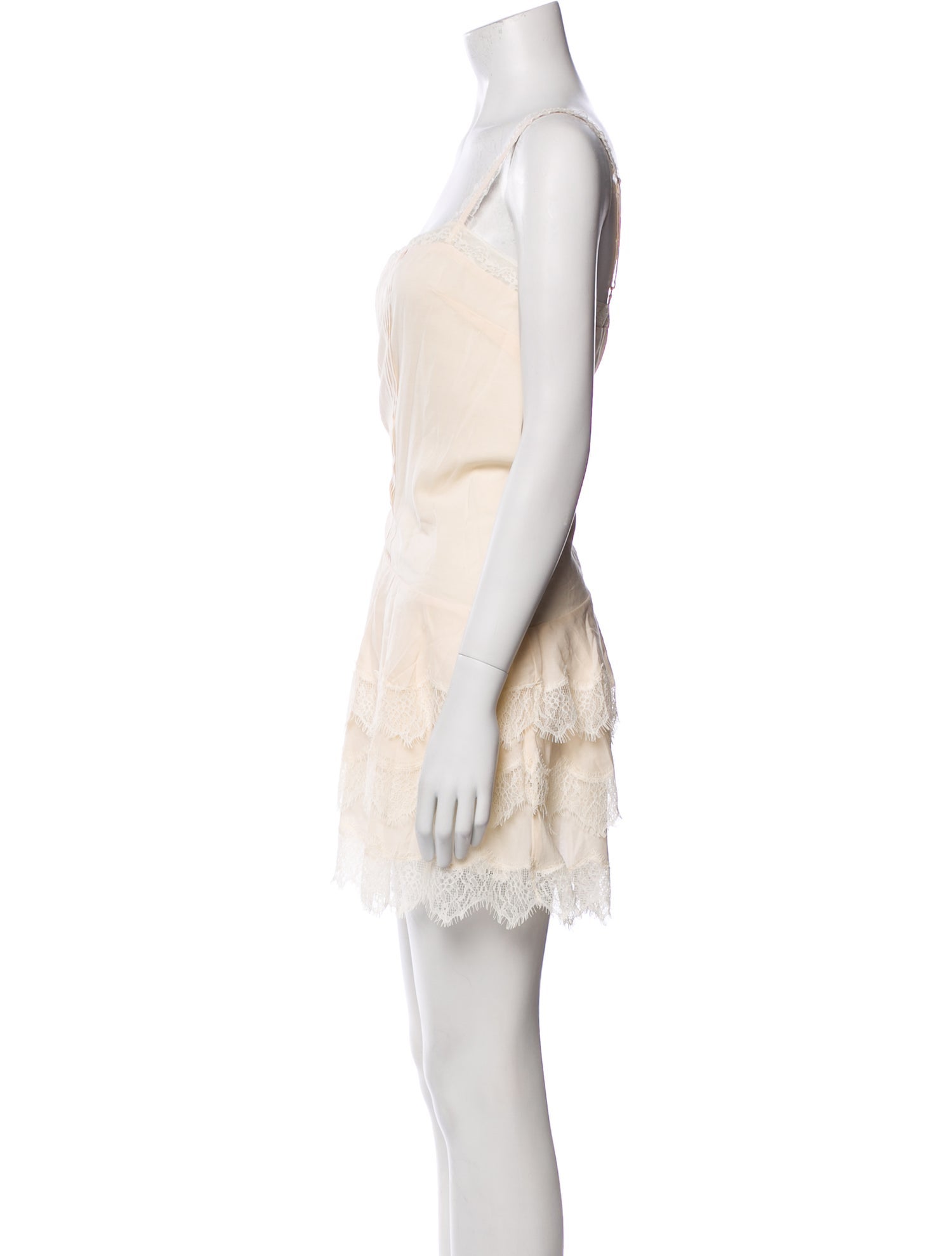 Reformation Square Neckline Mini Dress w/ Tags