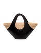 Reformation Leather Top Handle Bag