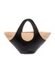 Reformation Leather Top Handle Bag
