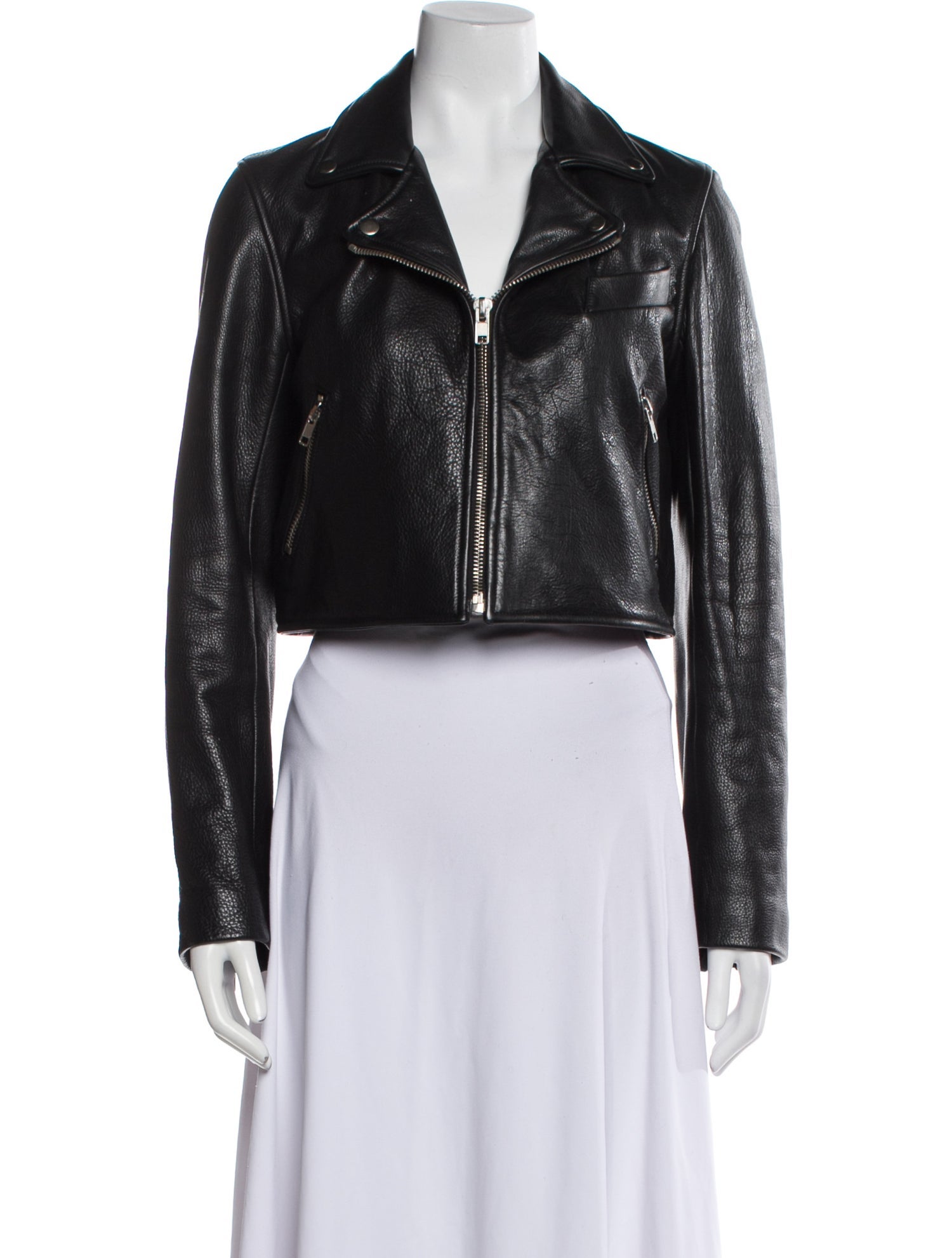 Reformation Leather Biker Jacket