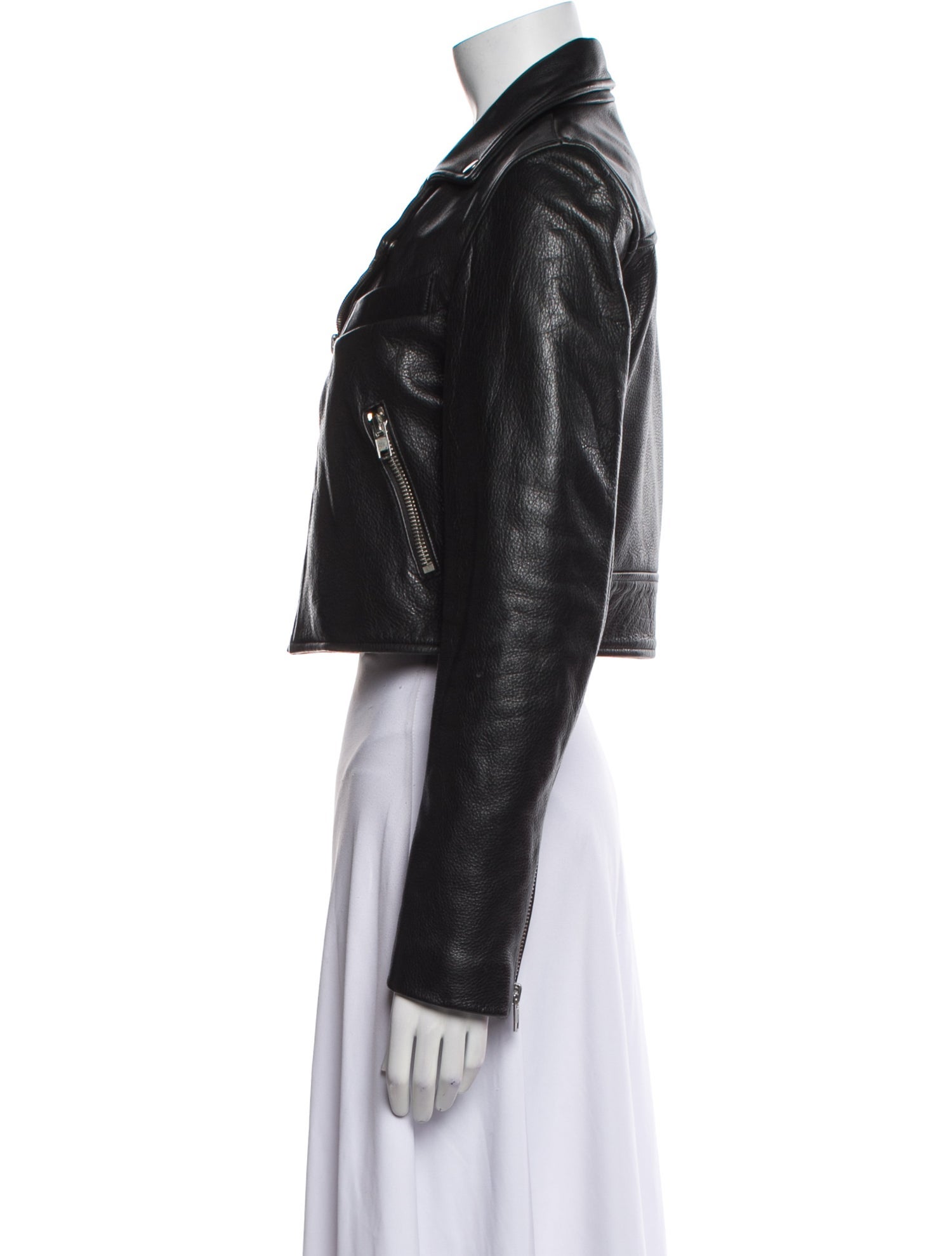 Reformation Leather Biker Jacket