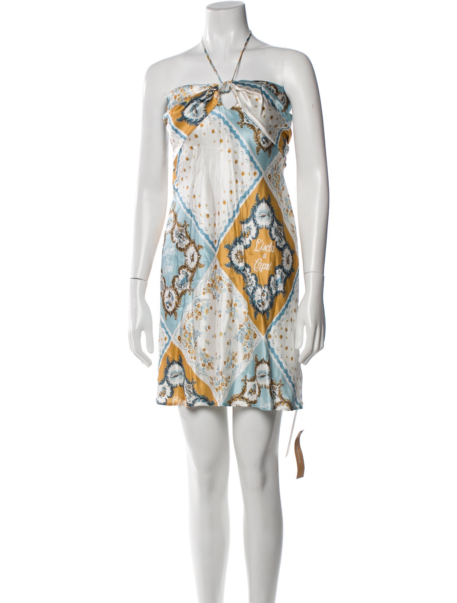 Reformation Silk Mini Dress w/ Tags