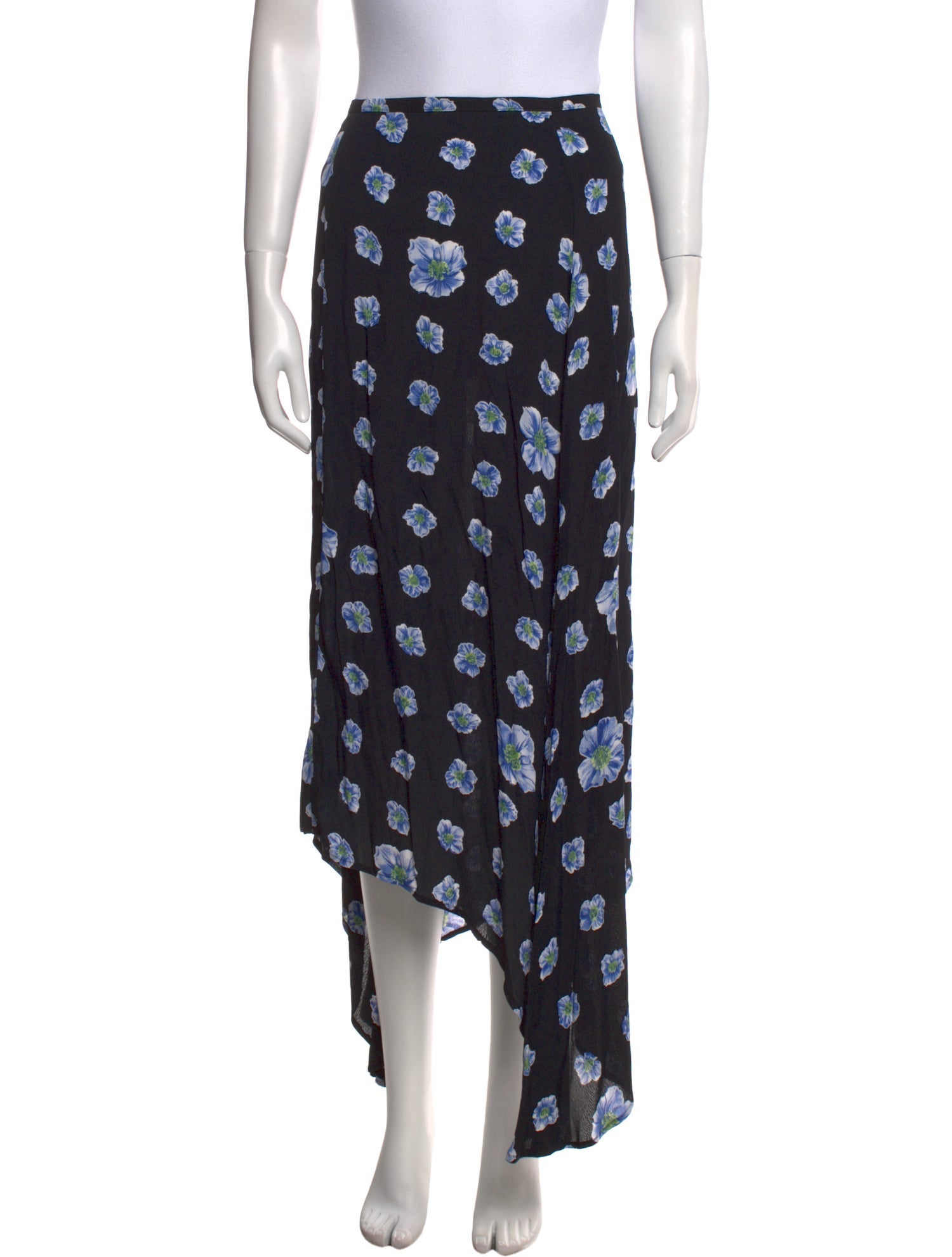Reformation Printed Long Skirt