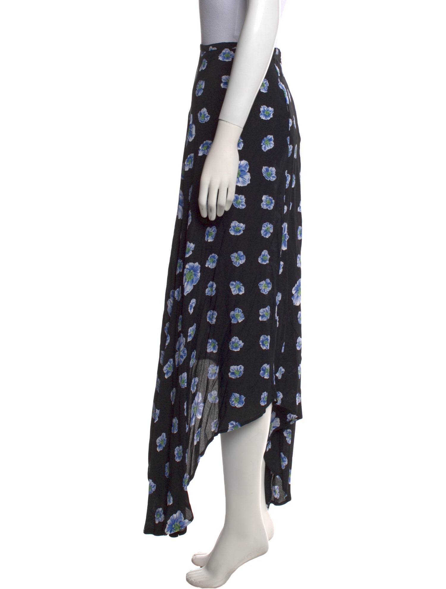 Reformation Printed Long Skirt