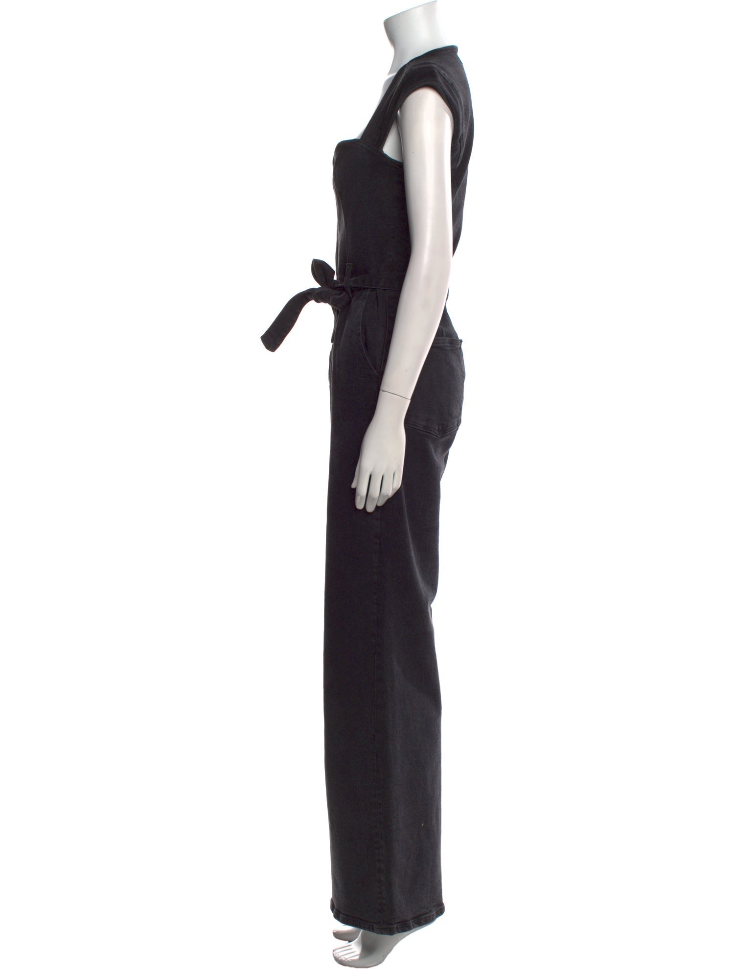 Reformation Square Neckline Jumpsuit