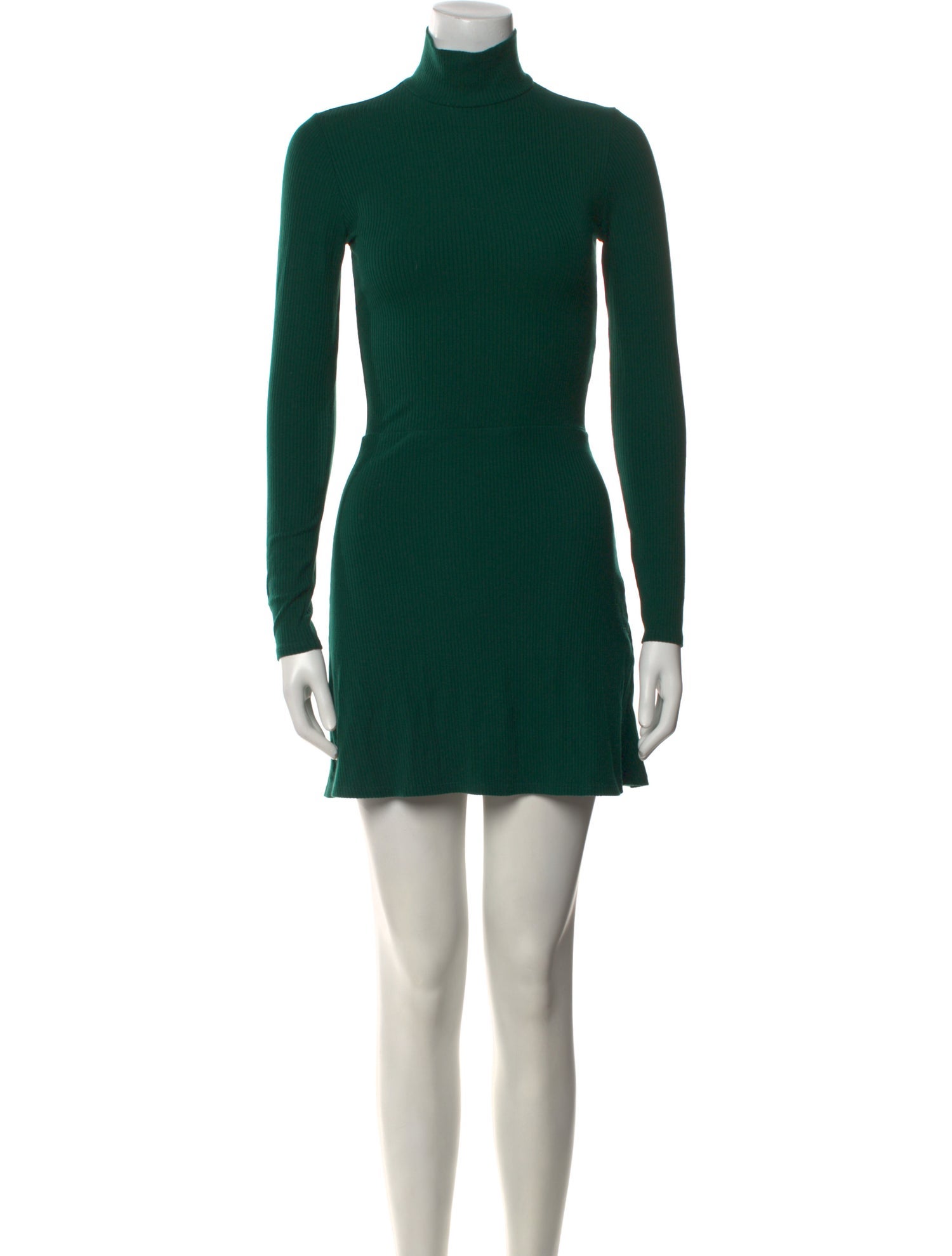 Reformation Turtleneck Mini Dress