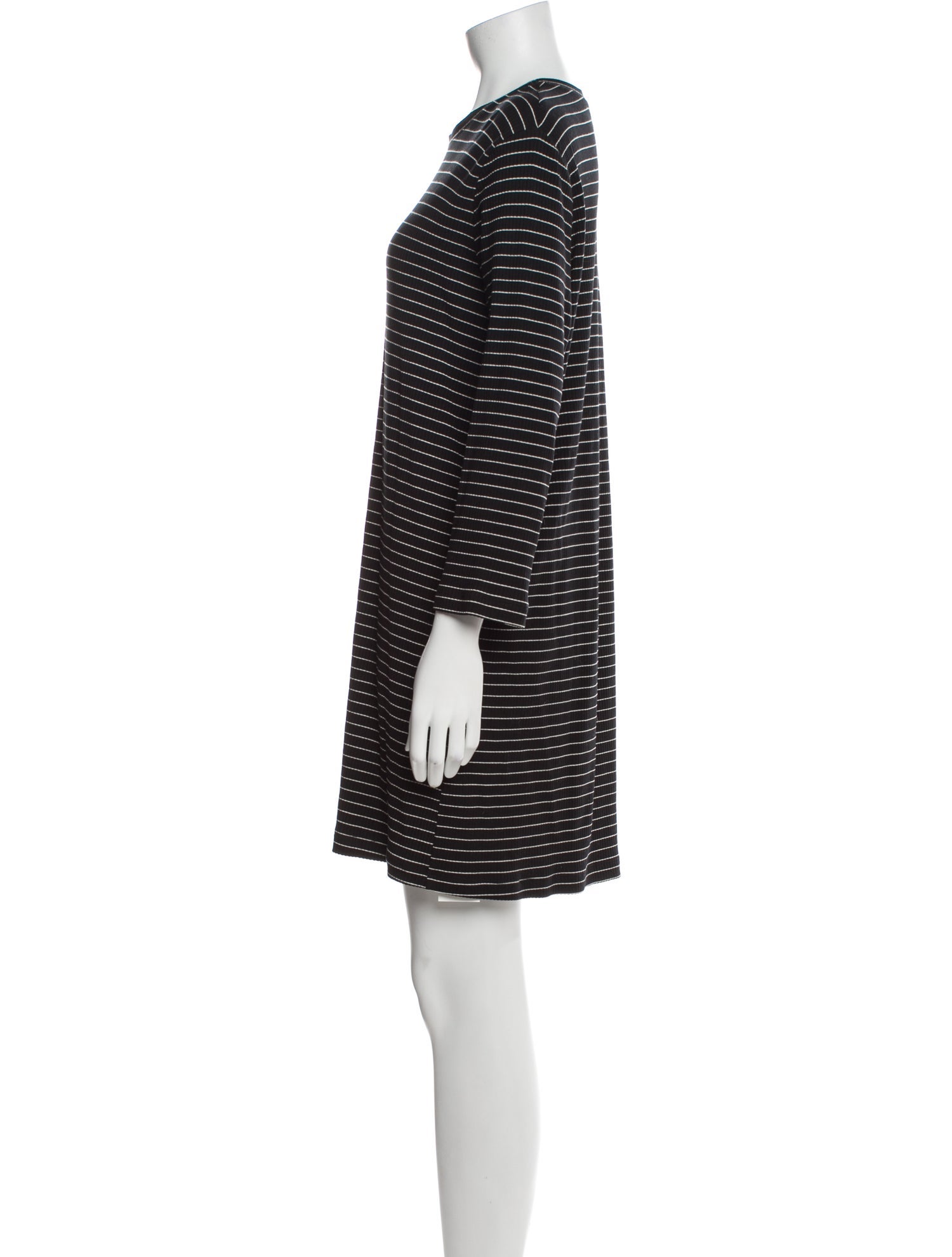 Reformation Striped Mini Dress