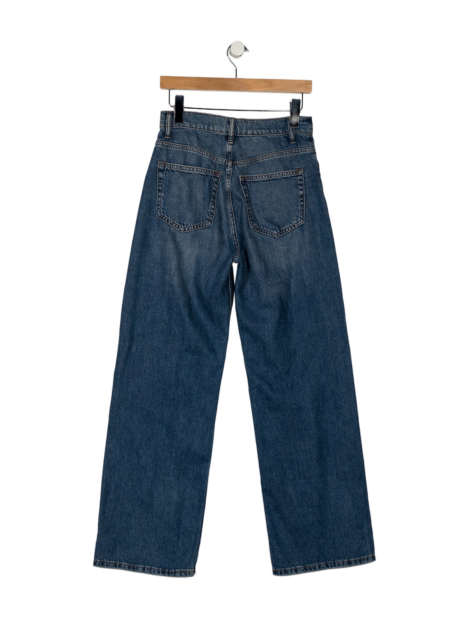 Reformation High-Rise Wide Leg Jeans