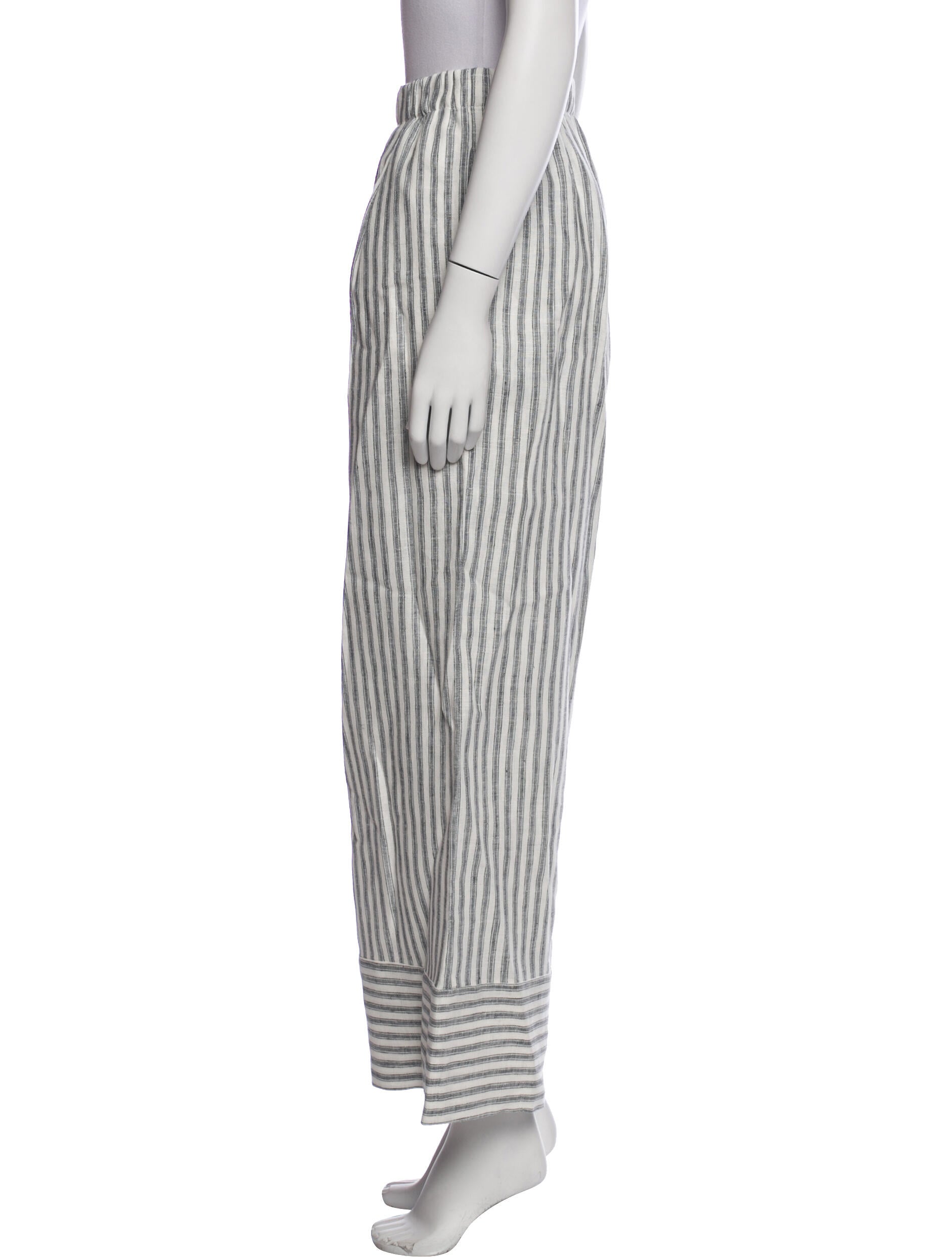 Reformation Linen Wide Leg Pants