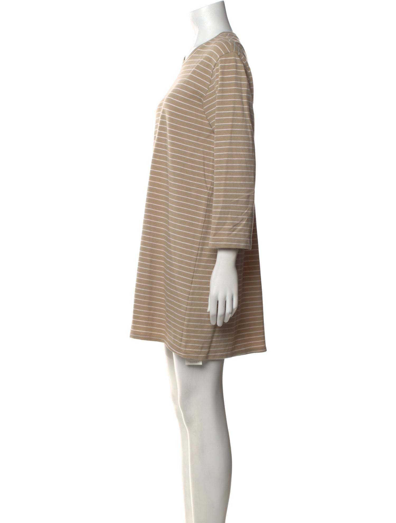 Reformation Scoop Neck Mini Dress