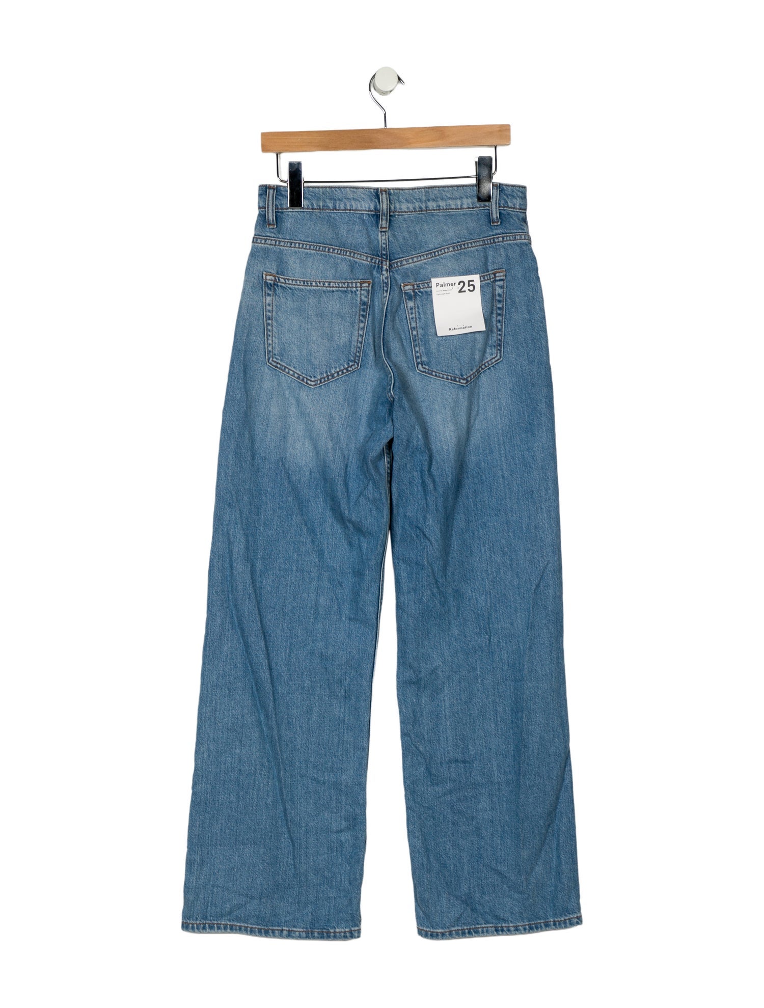 Reformation High-Rise Wide Leg Jeans w/ Tags