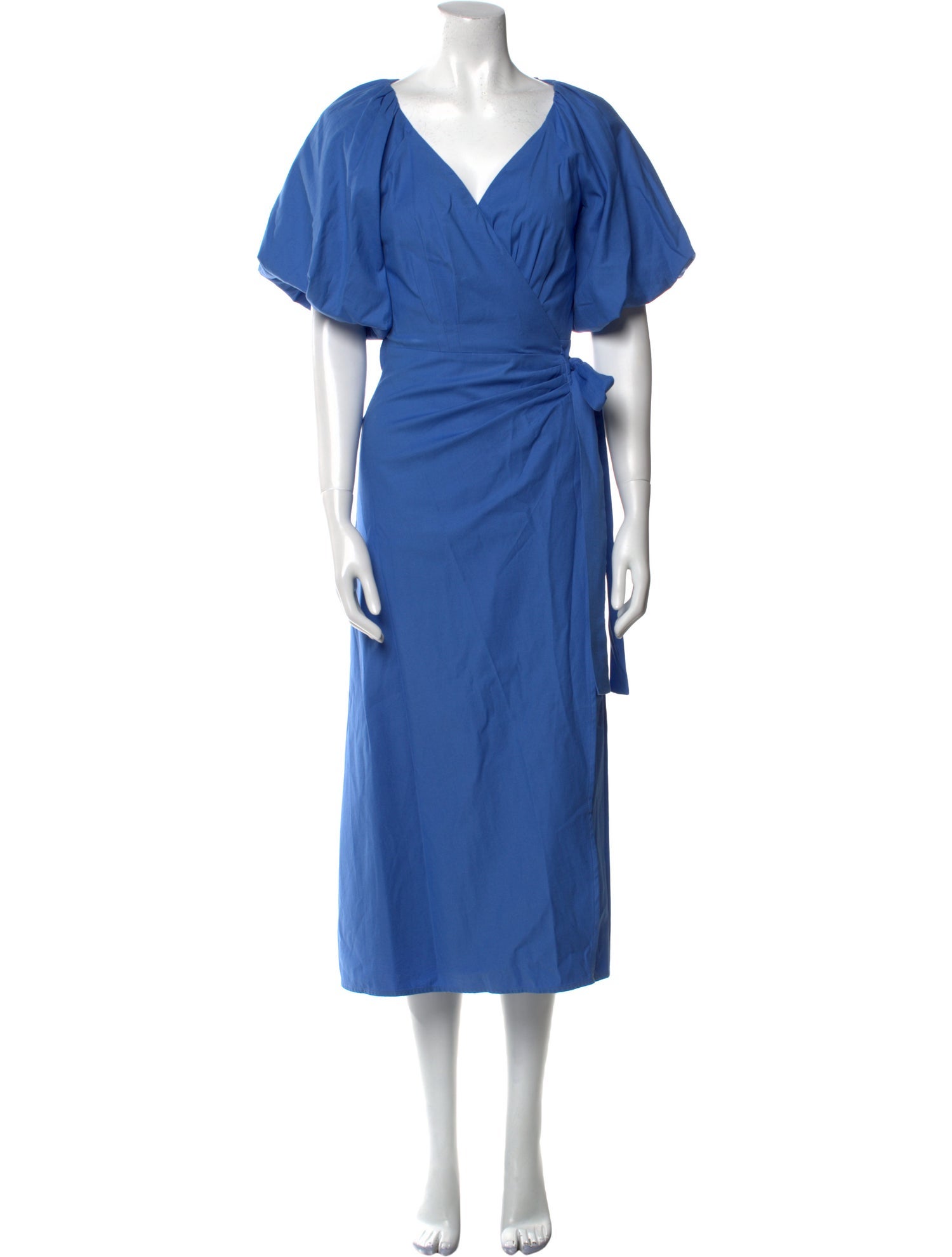 Reformation V-Neck Long Dress