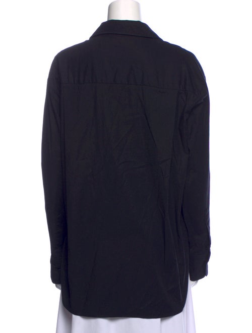 Reformation Long Sleeve Button-Up Top