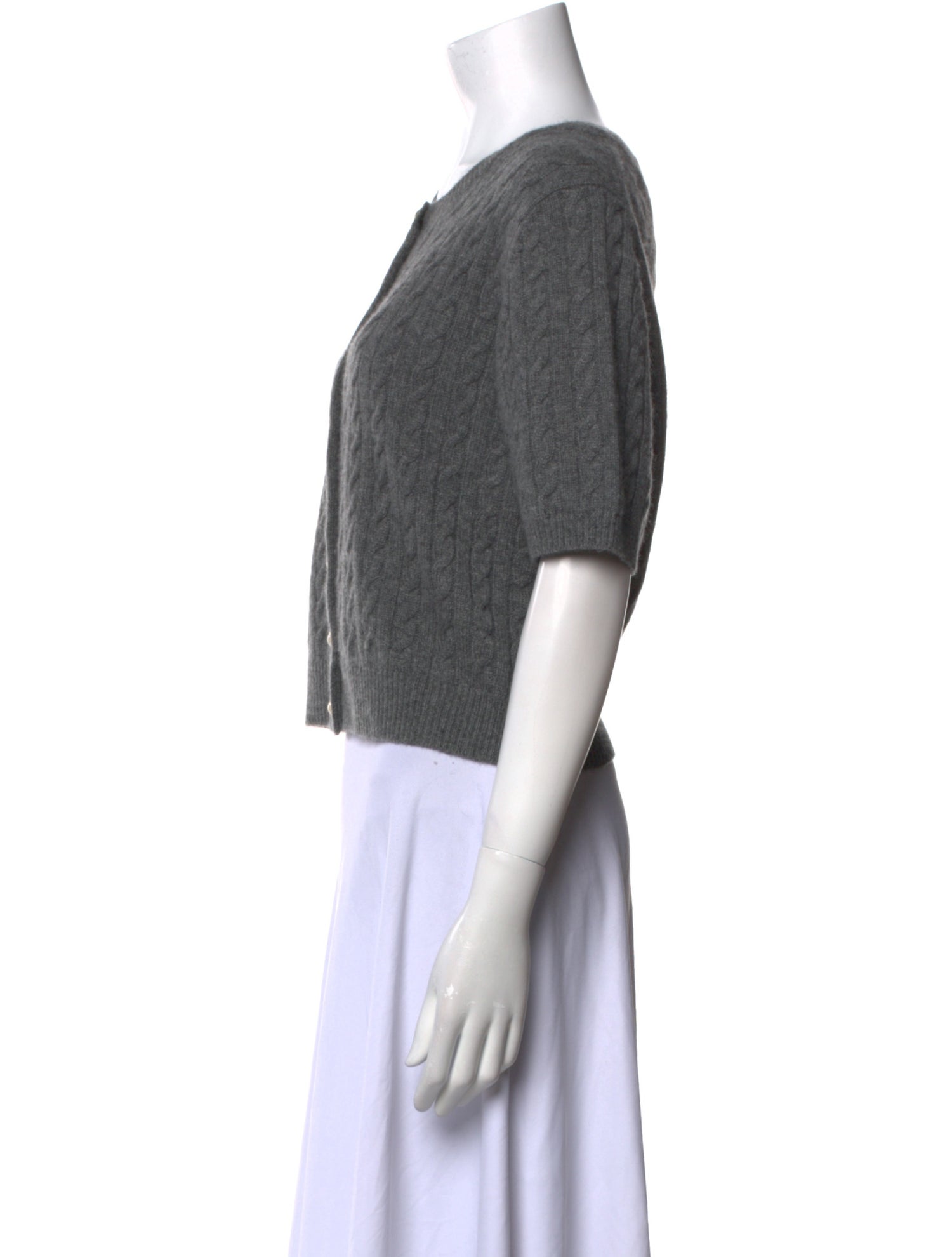 Reformation Cashmere Crew Neck Sweater