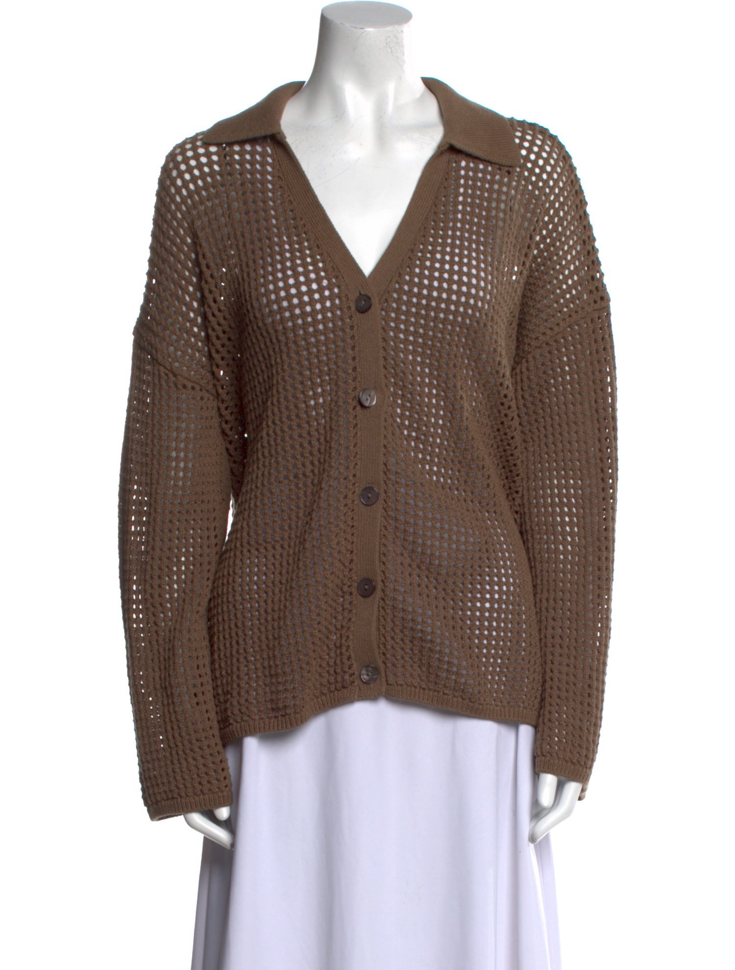 Reformation V-Neck Sweater