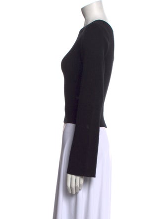 Reformation Cashmere One-Shoulder Top