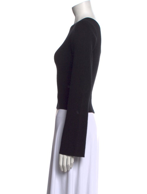 Reformation Cashmere One-Shoulder Top