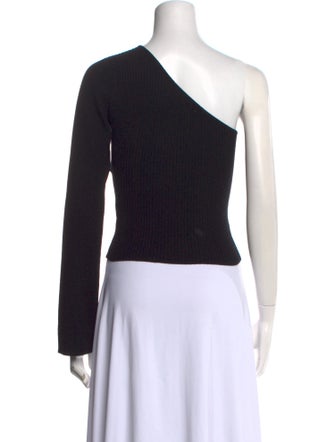 Reformation Cashmere One-Shoulder Top