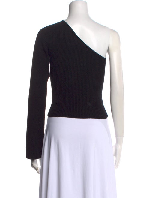 Reformation Cashmere One-Shoulder Top