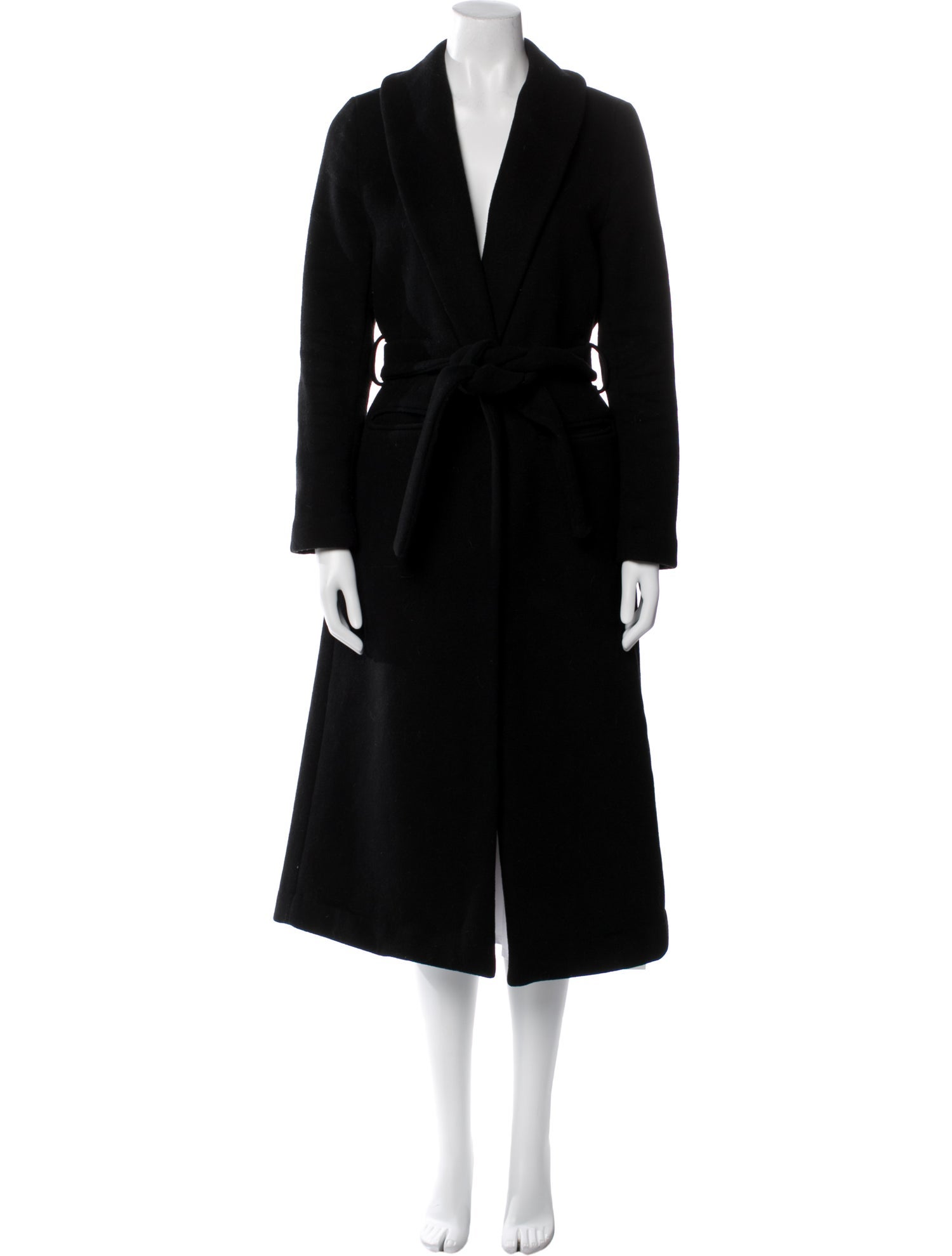 Reformation Wool Trench Coat