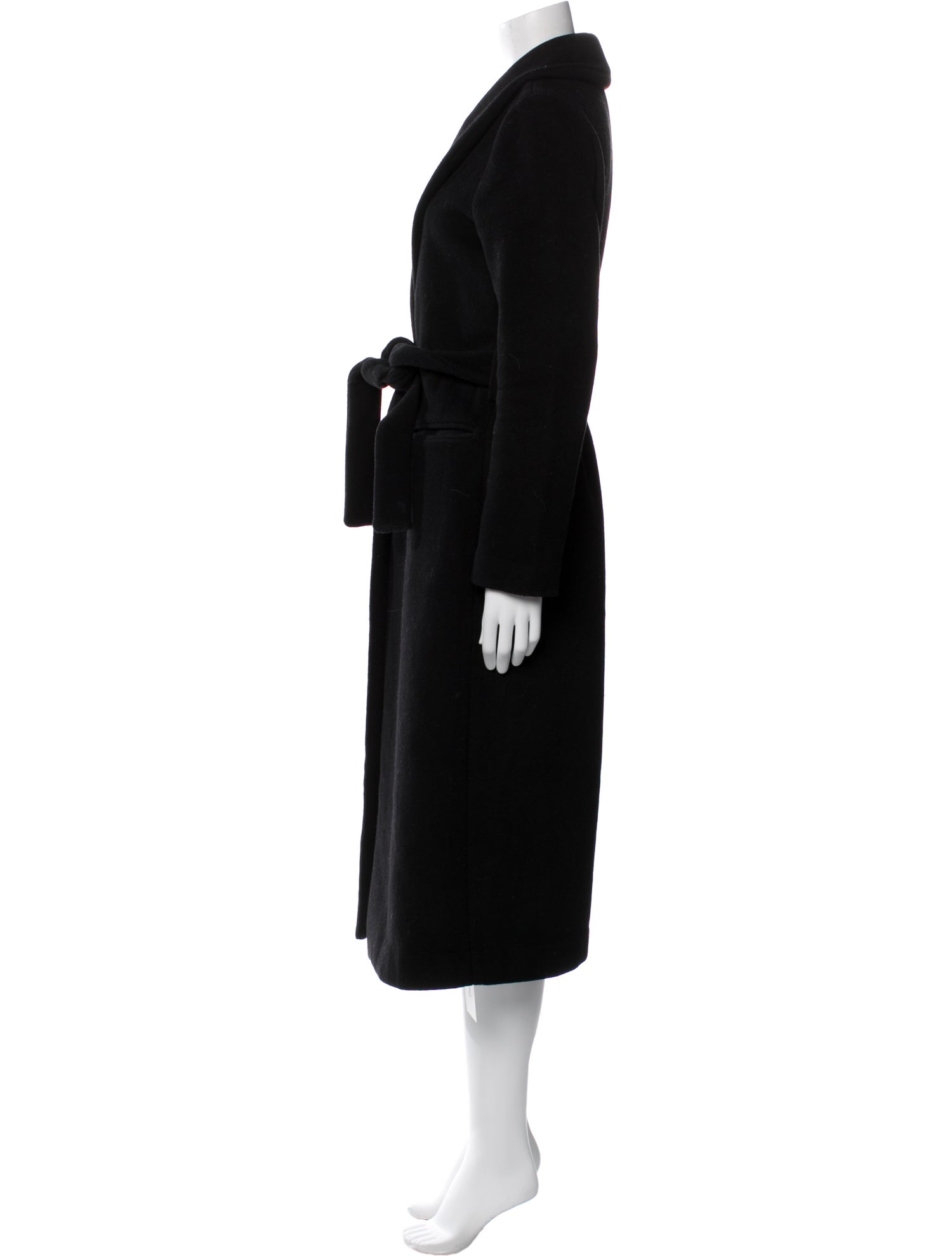 Reformation Wool Trench Coat