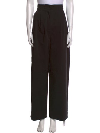 Reformation Nylon Wide Leg Pants