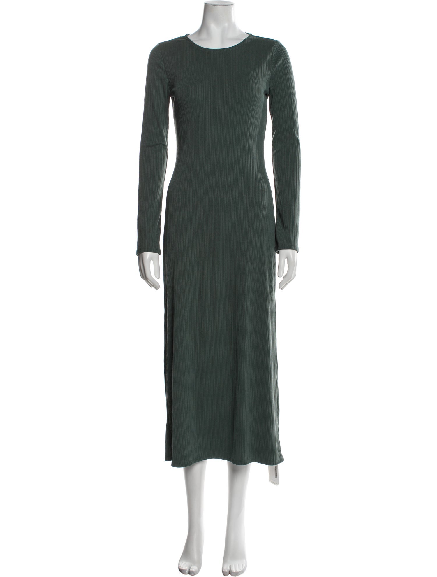 Reformation Crew Neck Long Dress