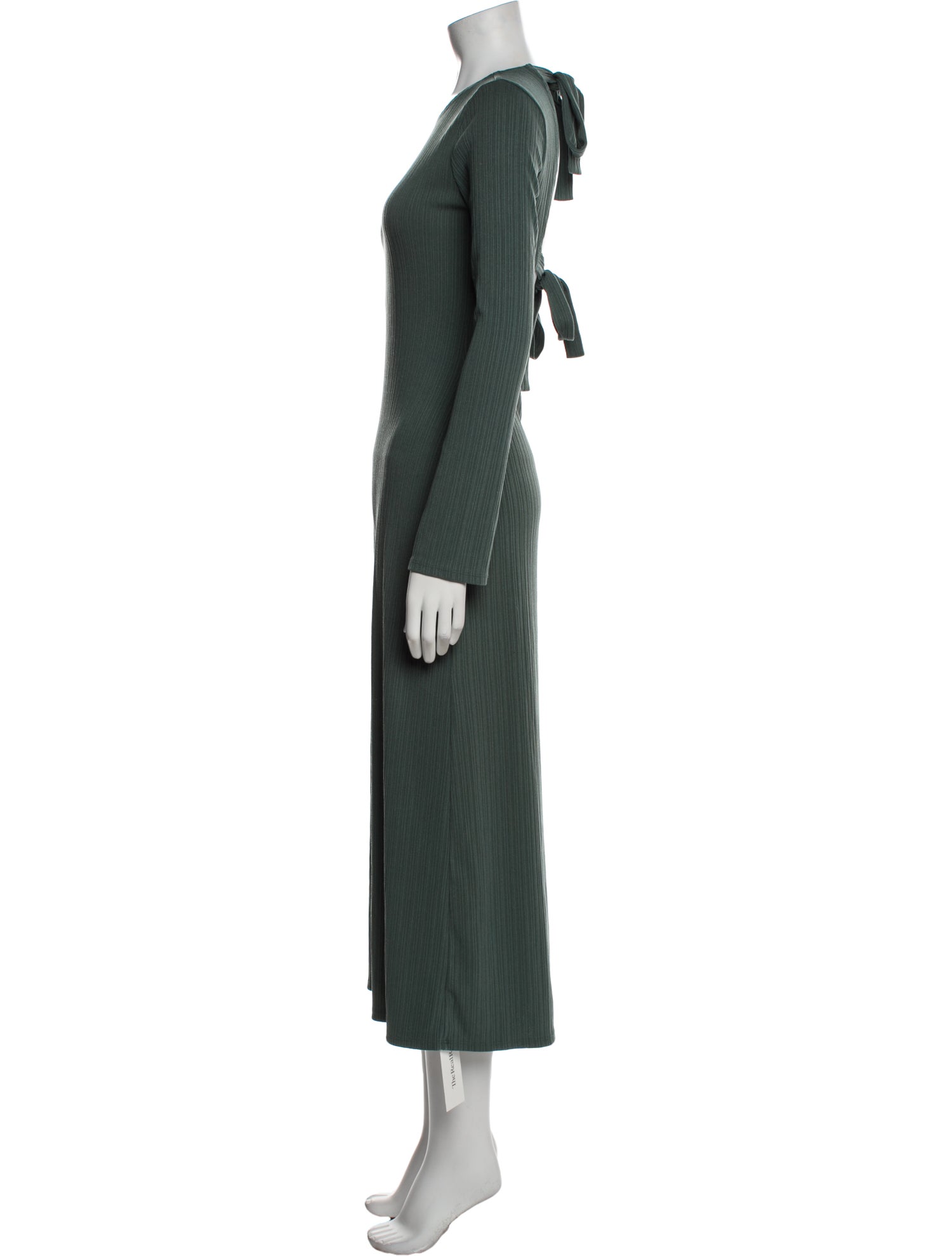 Reformation Crew Neck Long Dress