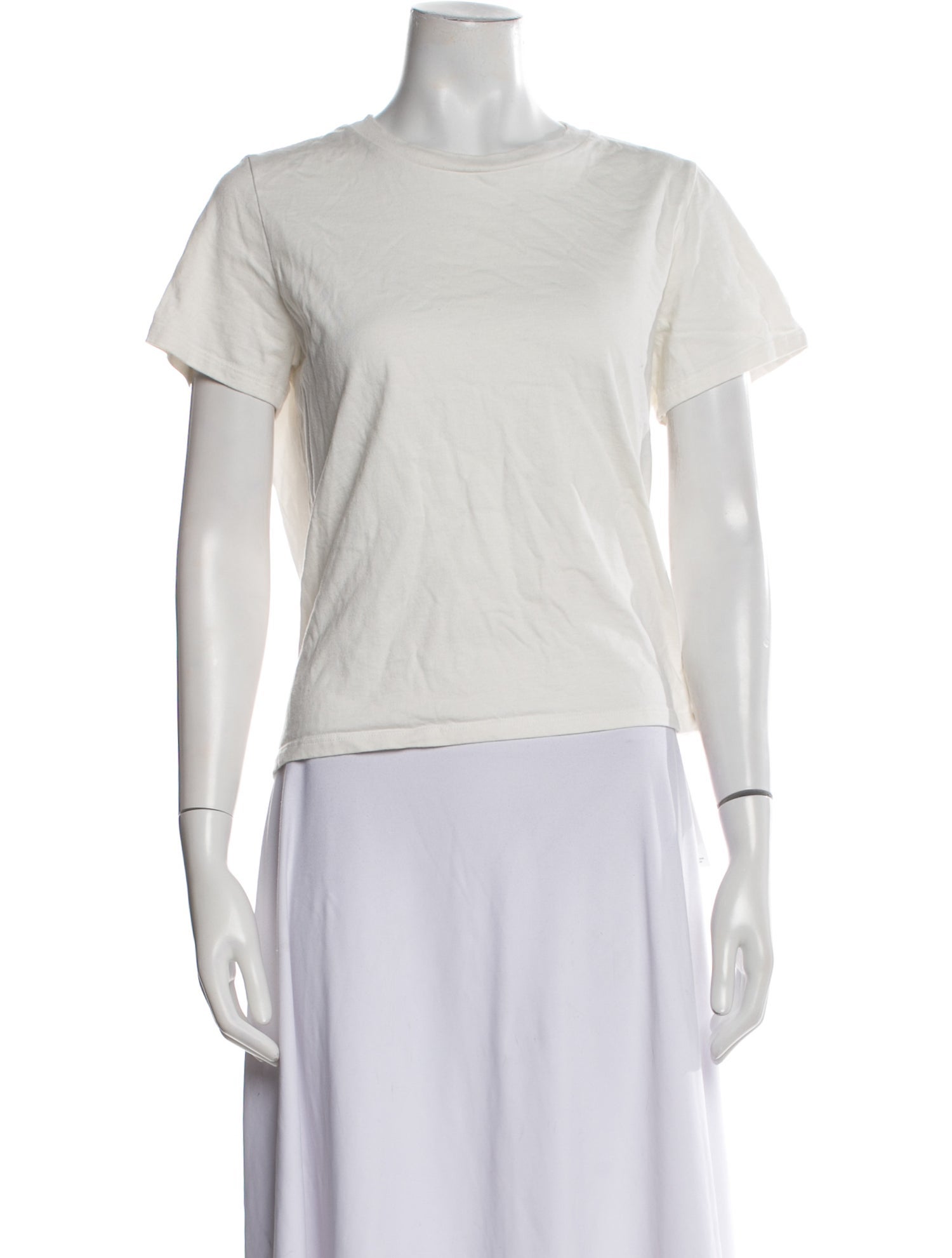 Reformation Crew Neck Short Sleeve T-Shirt