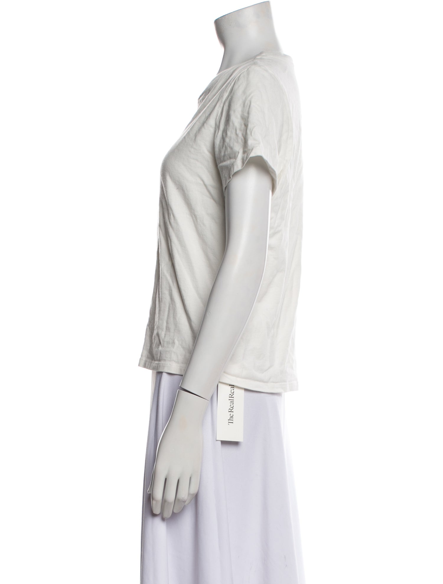 Reformation Crew Neck Short Sleeve T-Shirt