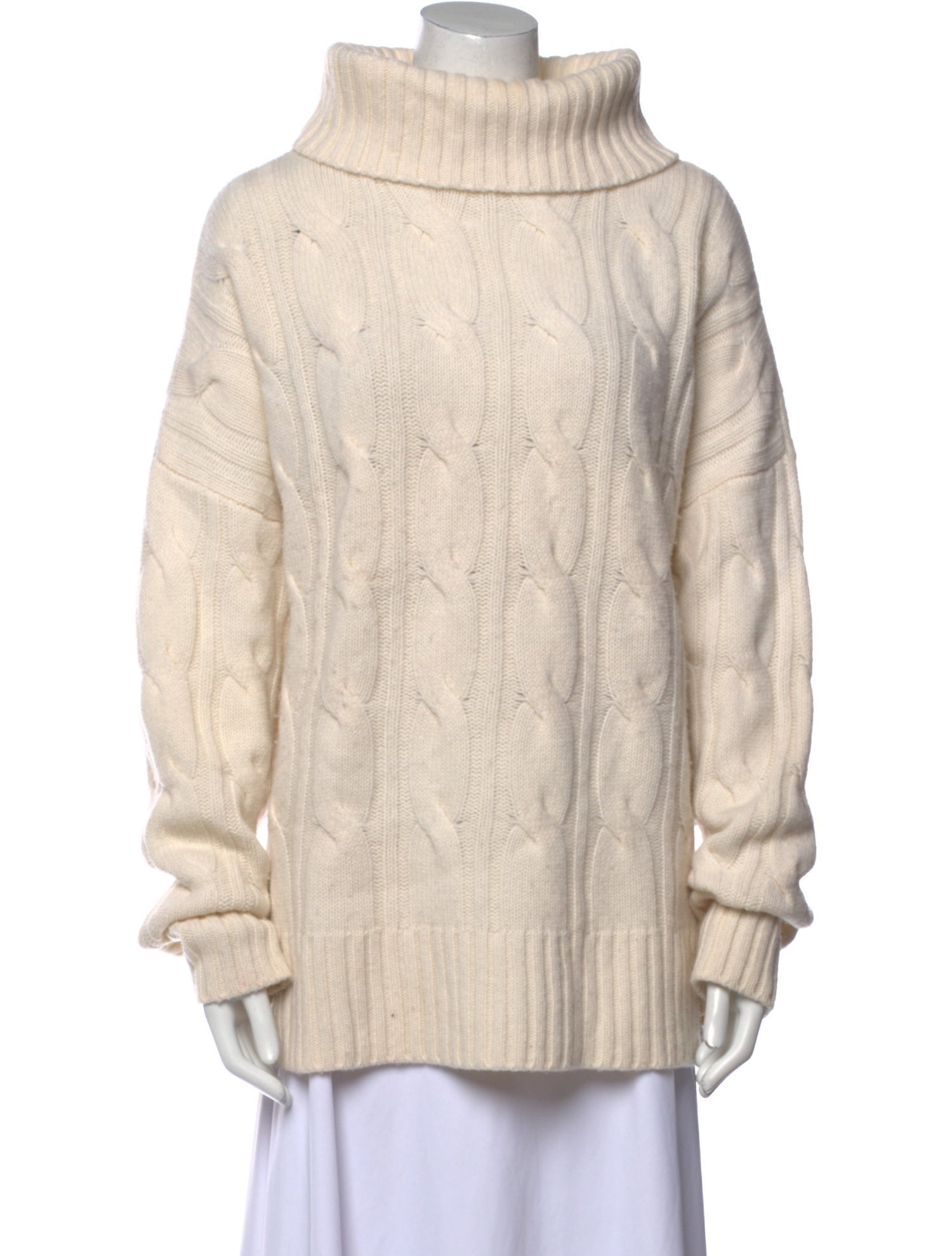 Reformation Wool Turtleneck Sweater