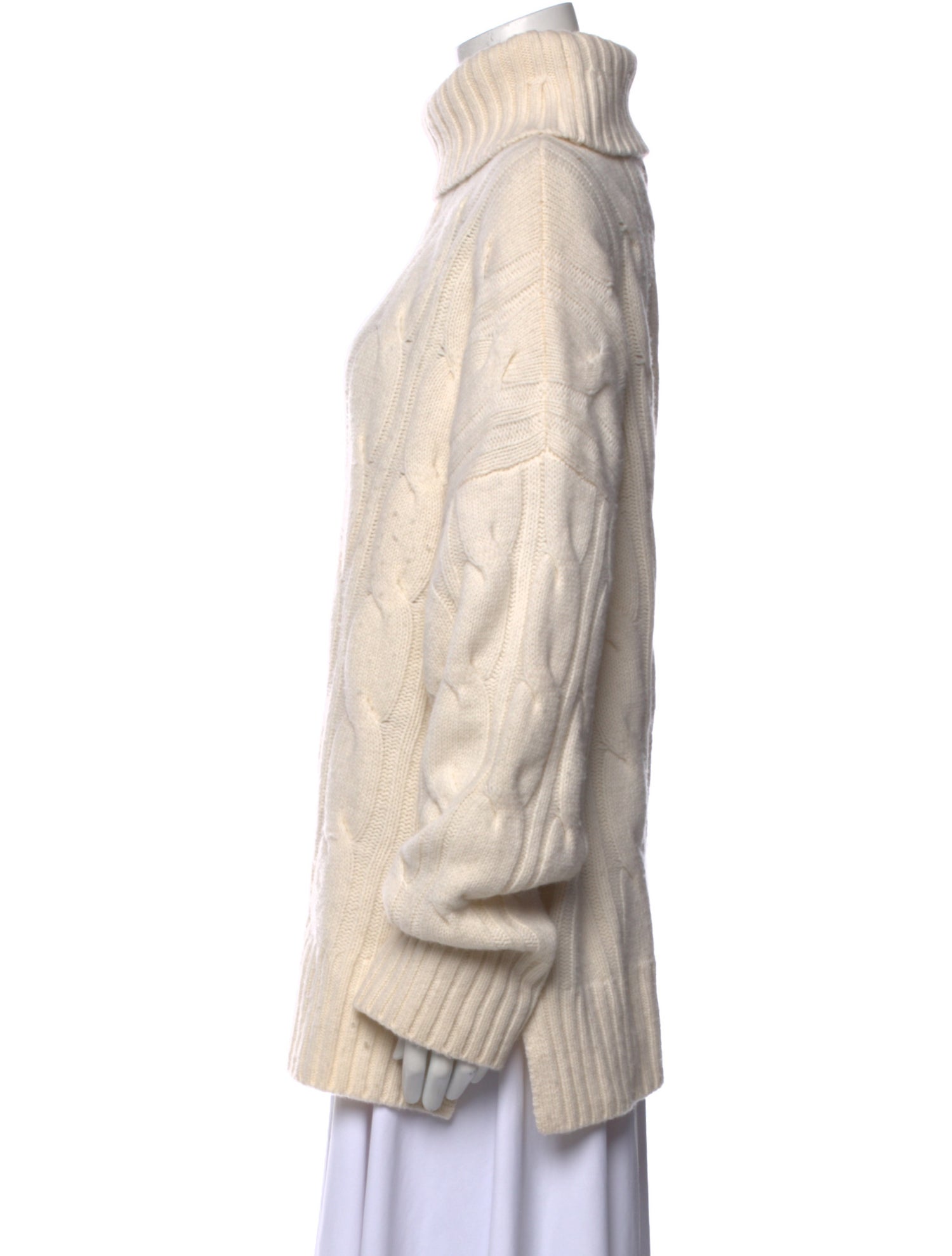 Reformation Wool Turtleneck Sweater