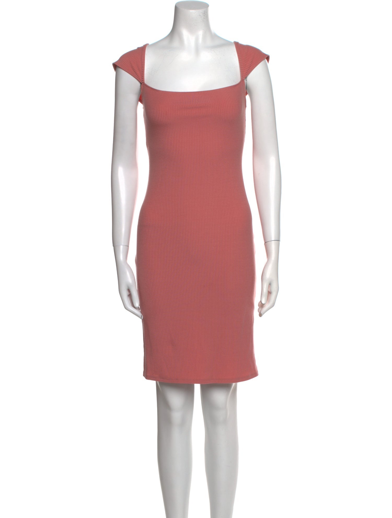 Reformation Square Neckline Mini Dress