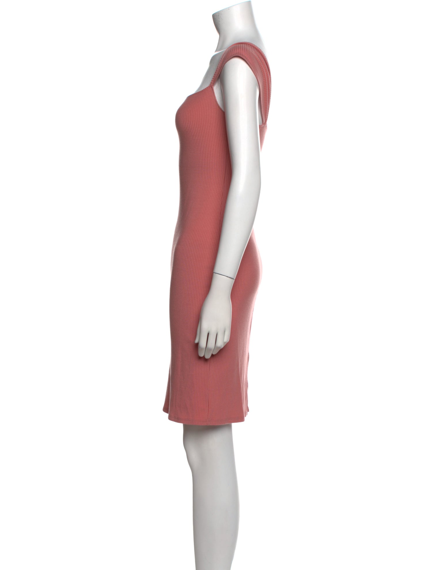 Reformation Square Neckline Mini Dress