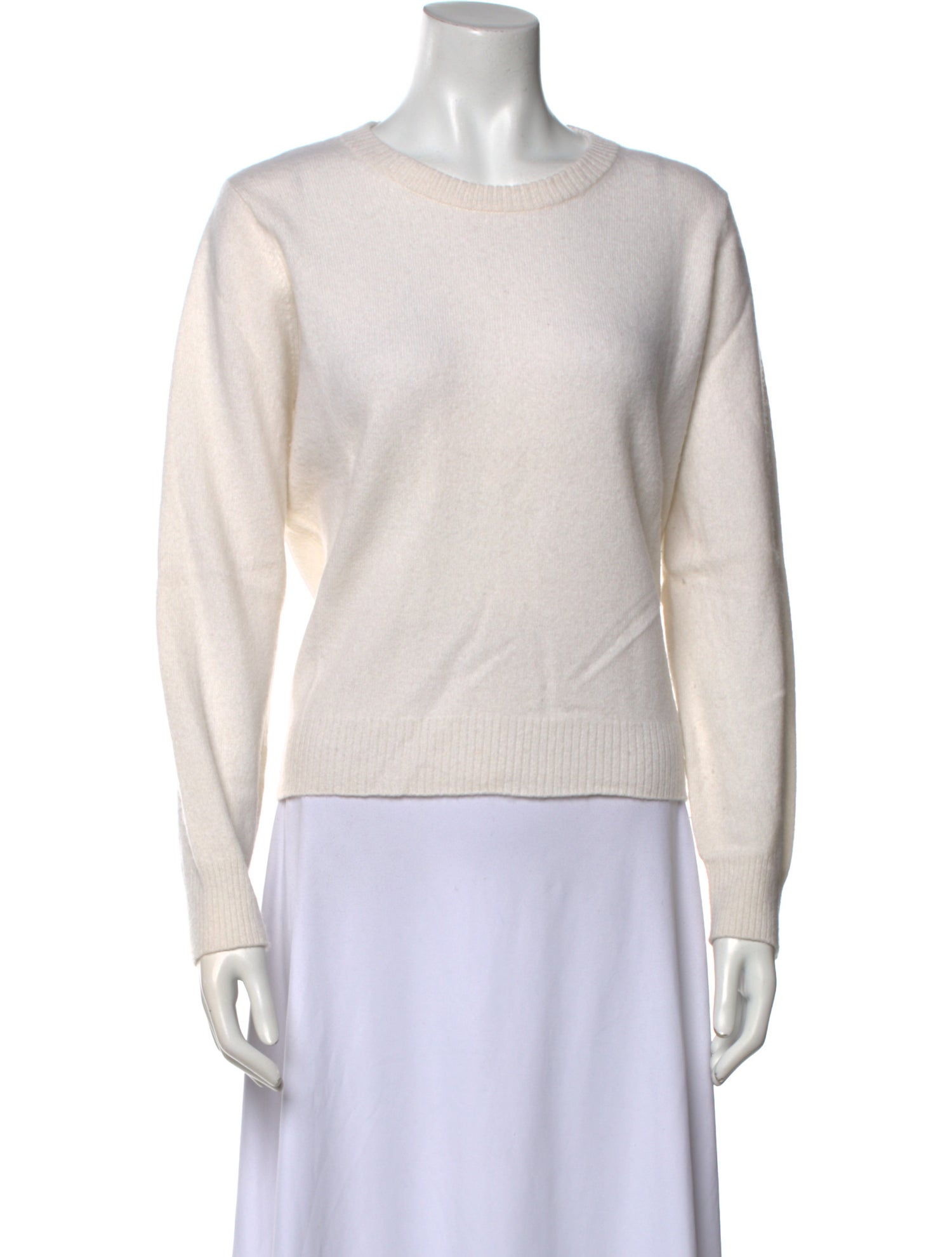 Reformation Cashmere Crew Neck Sweater
