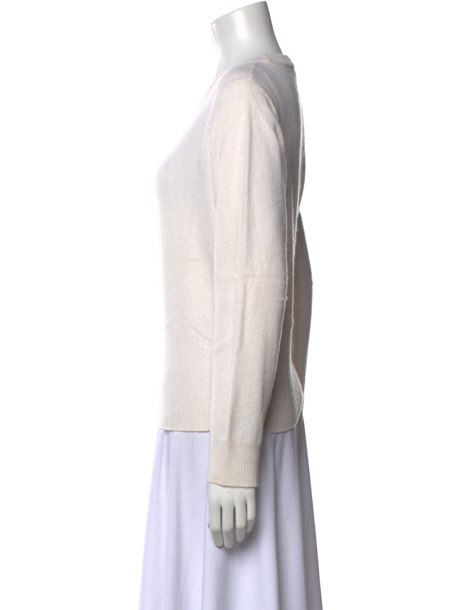 Reformation Cashmere Crew Neck Sweater