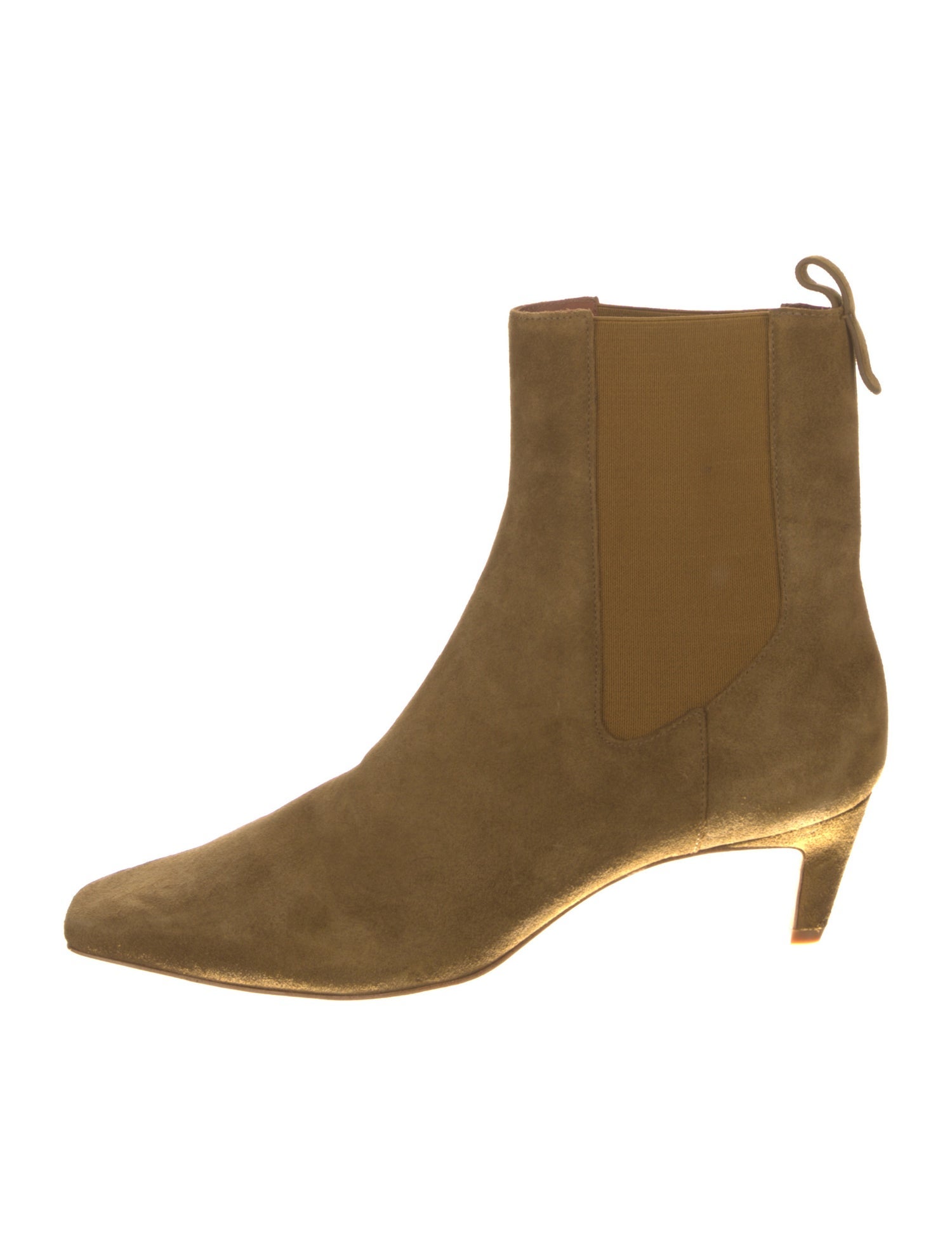 Reformation Suede Chelsea Boots