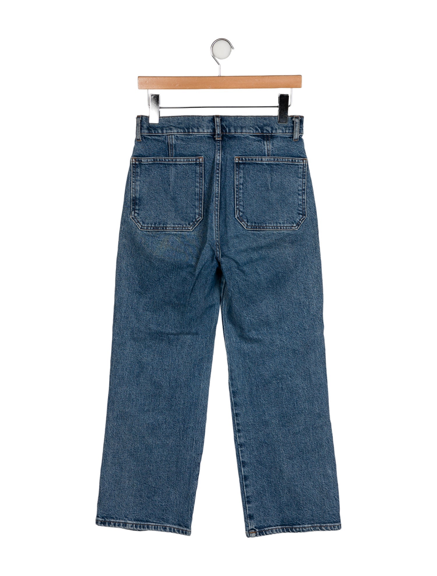 Reformation High-Rise Wide Leg Jeans