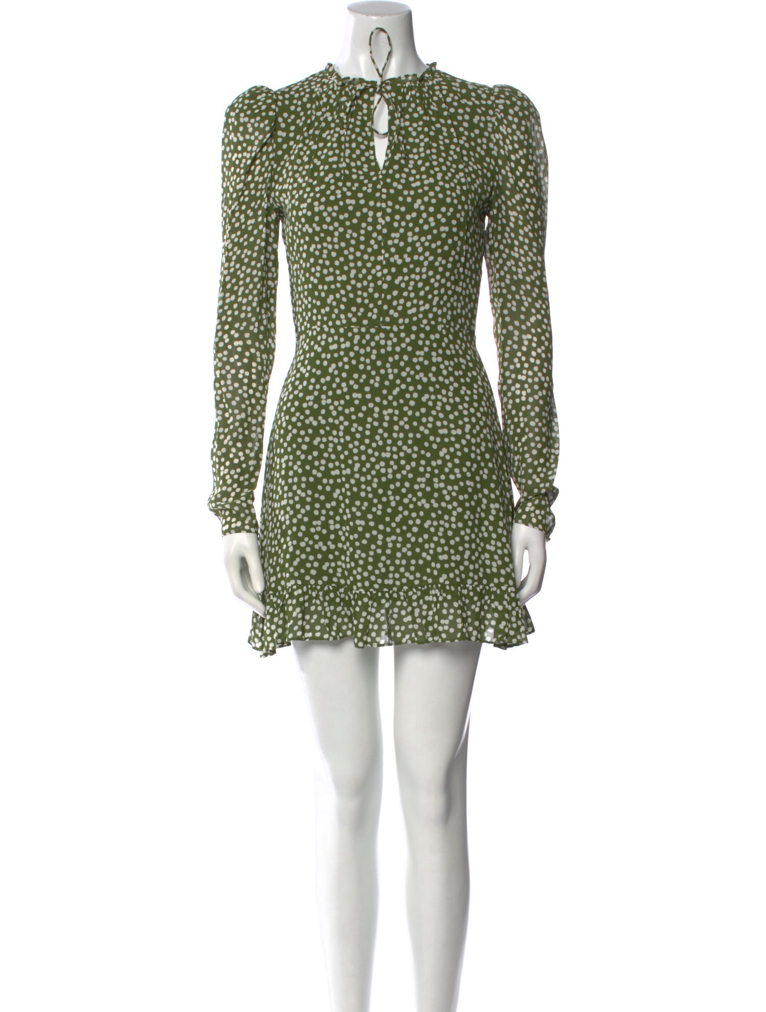 Reformation Printed Mini Dress