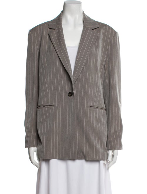 Reformation Striped Blazer