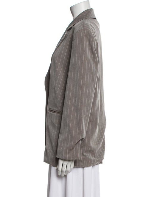 Reformation Striped Blazer