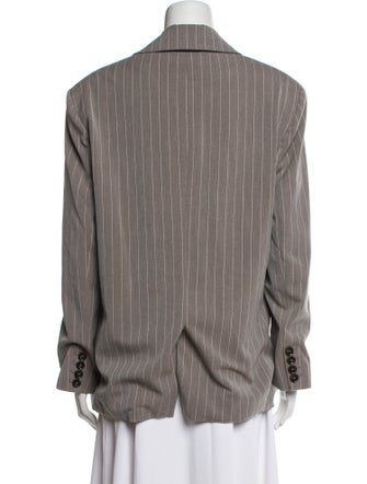 Reformation Striped Blazer