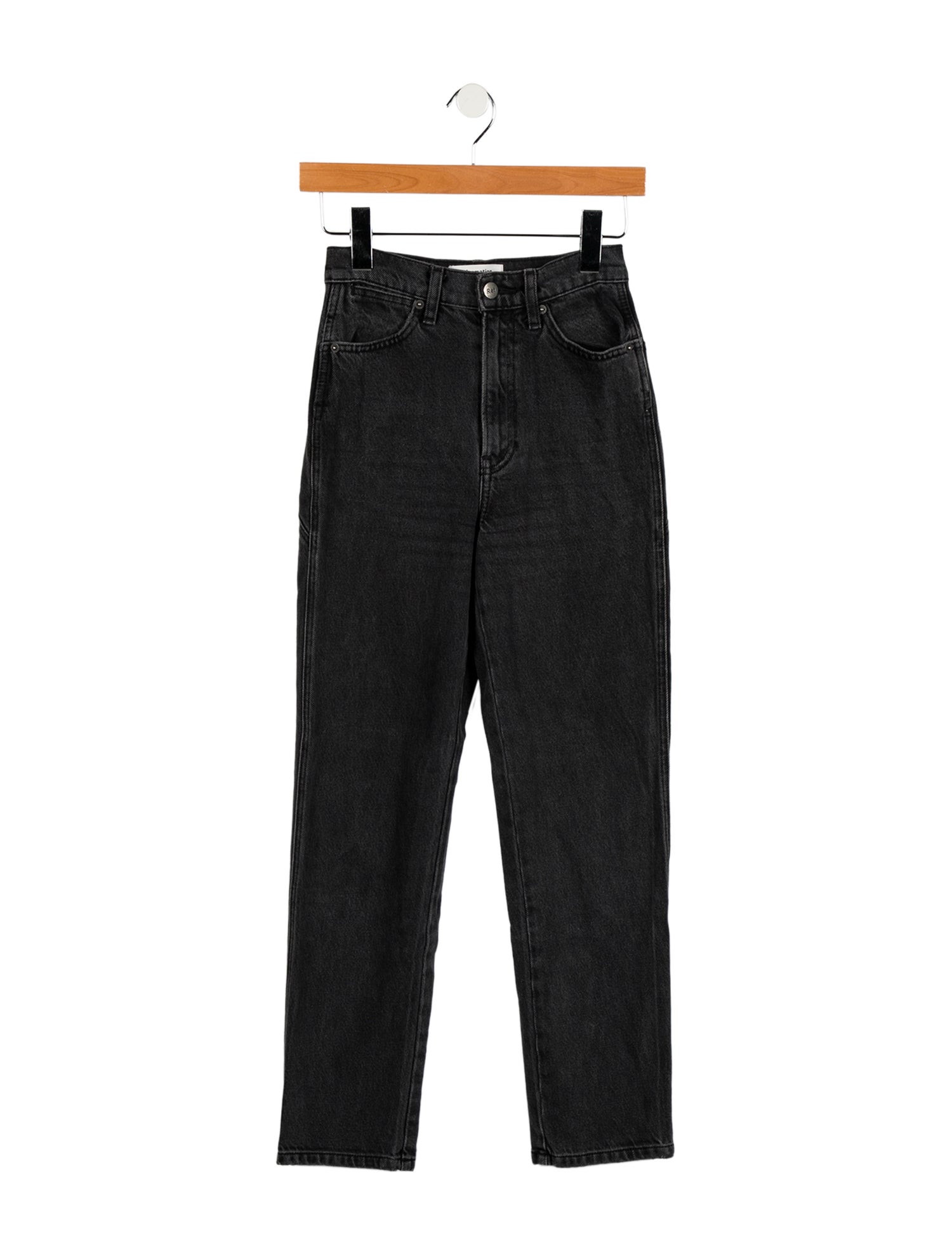 Reformation High-Rise Straight Leg Jeans