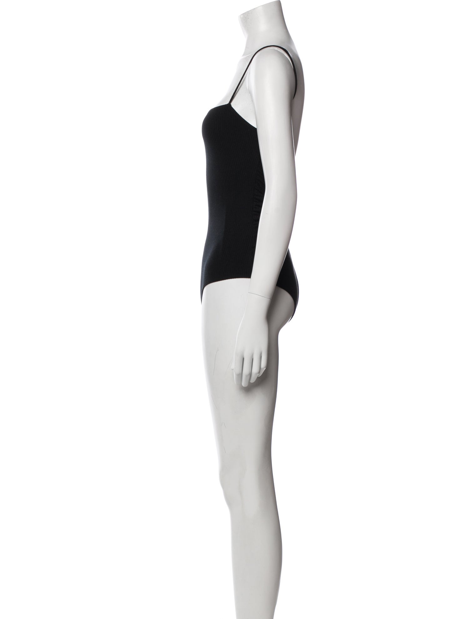 Reformation Square Neckline Sleeveless Bodysuit