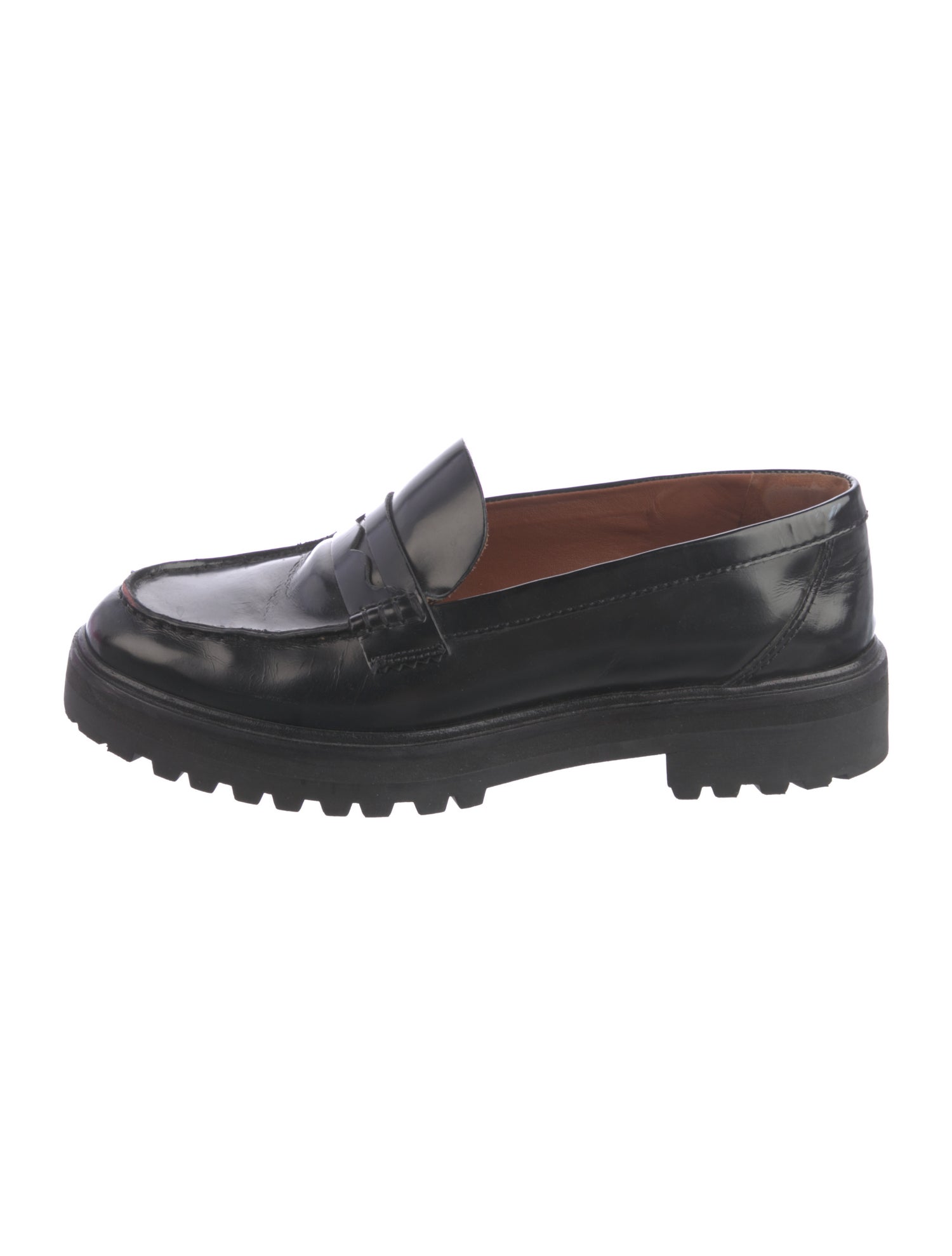Reformation Leather Loafers
