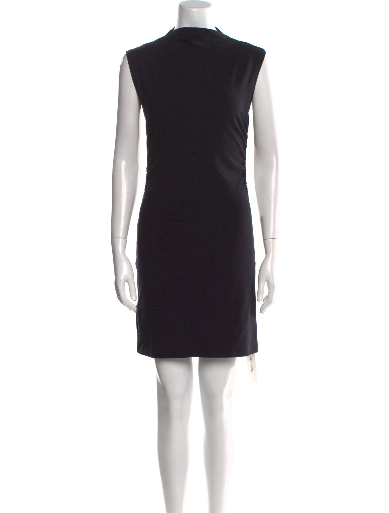 Reformation Cowl Neck Mini Dress