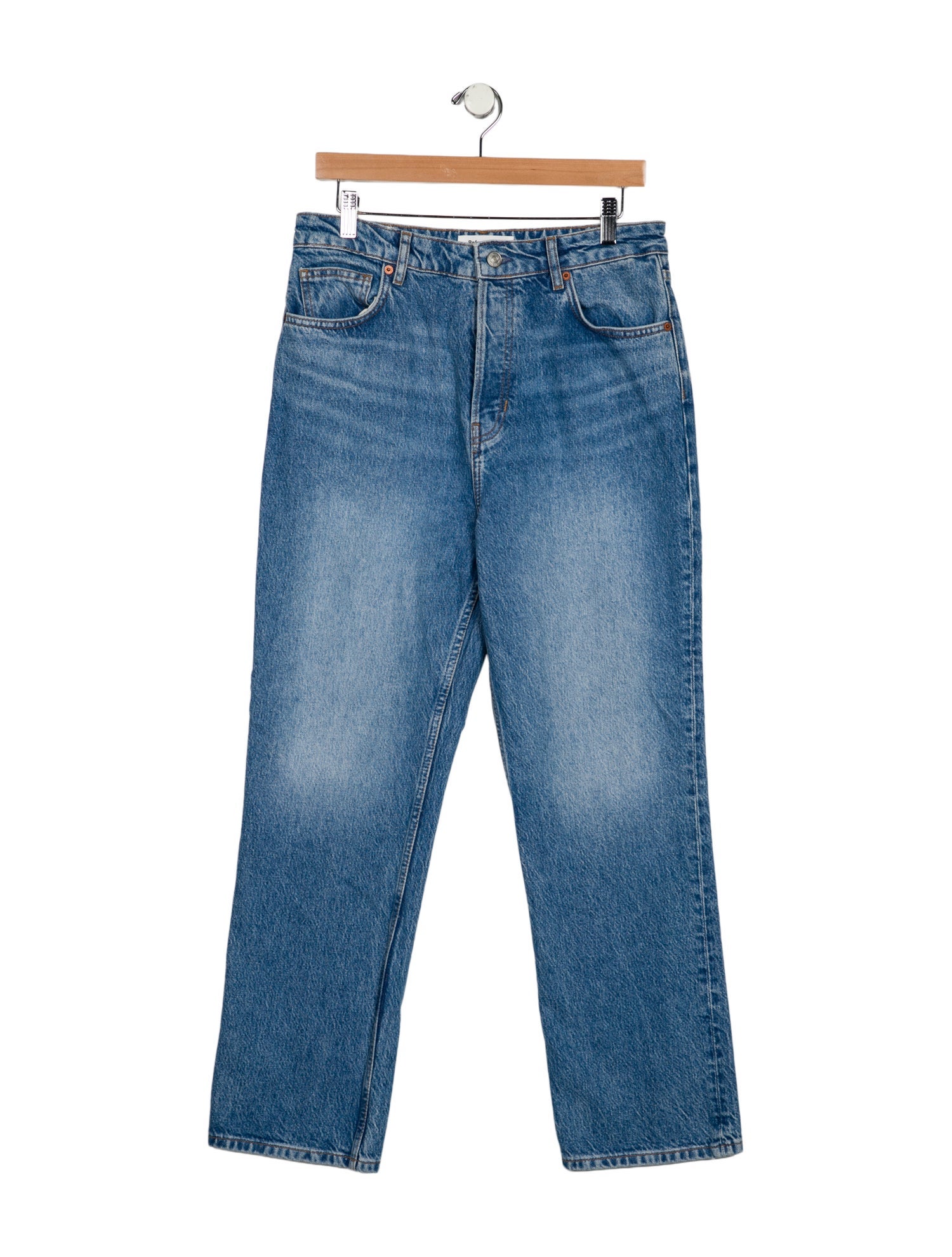 Reformation High-Rise Straight Leg Jeans