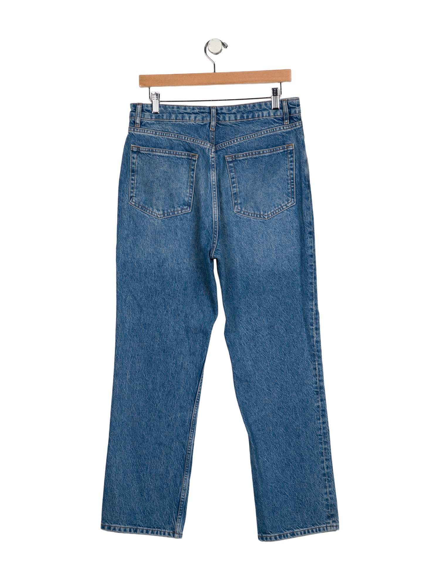 Reformation High-Rise Straight Leg Jeans